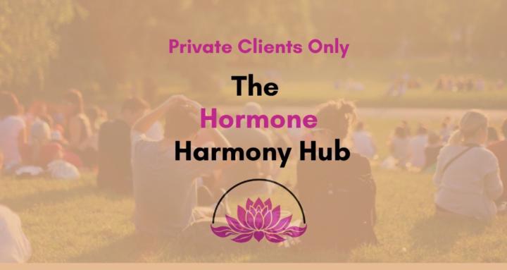 The Hormone Harmony Hub