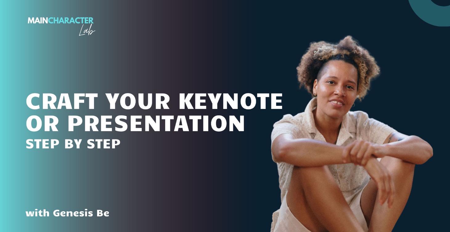 Craft Your Compelling Keynote Or Presentation