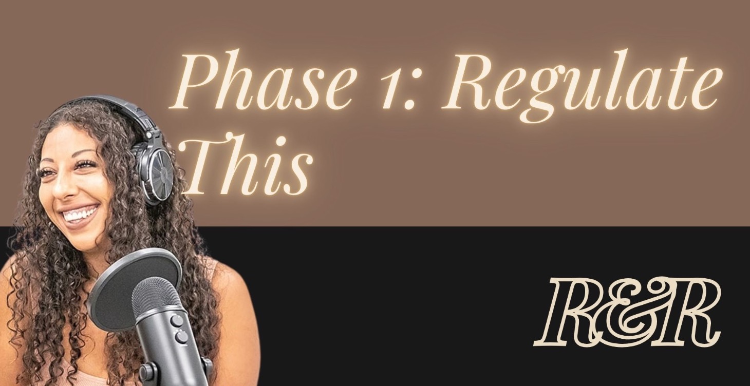 Phase 1: Regulate This