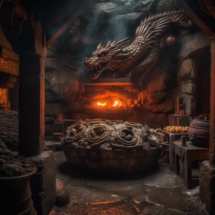 The Cauldron is getting lit 🧙🏻‍♂️