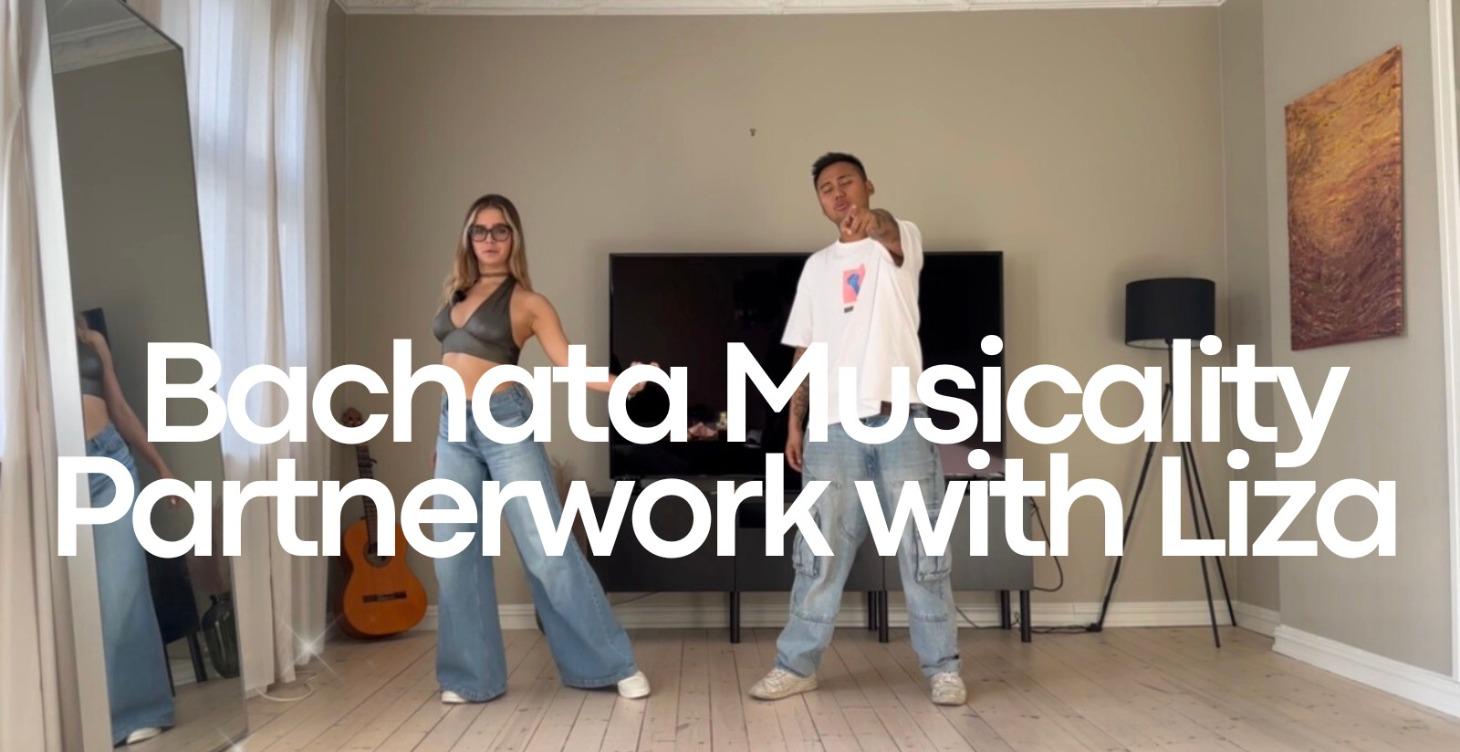 Bachata Musicality Partnerwork - with Liza