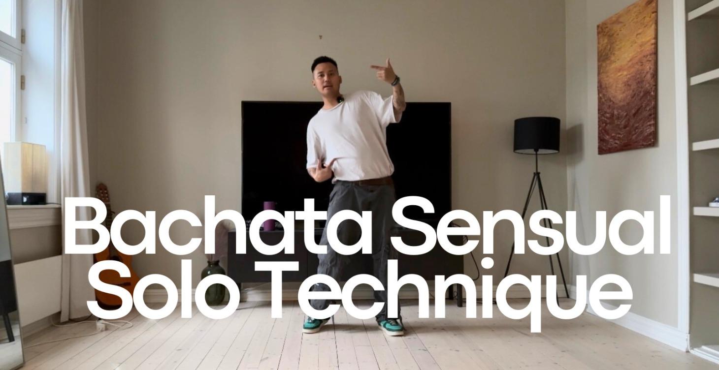 Bachata Sensual Solo Technique