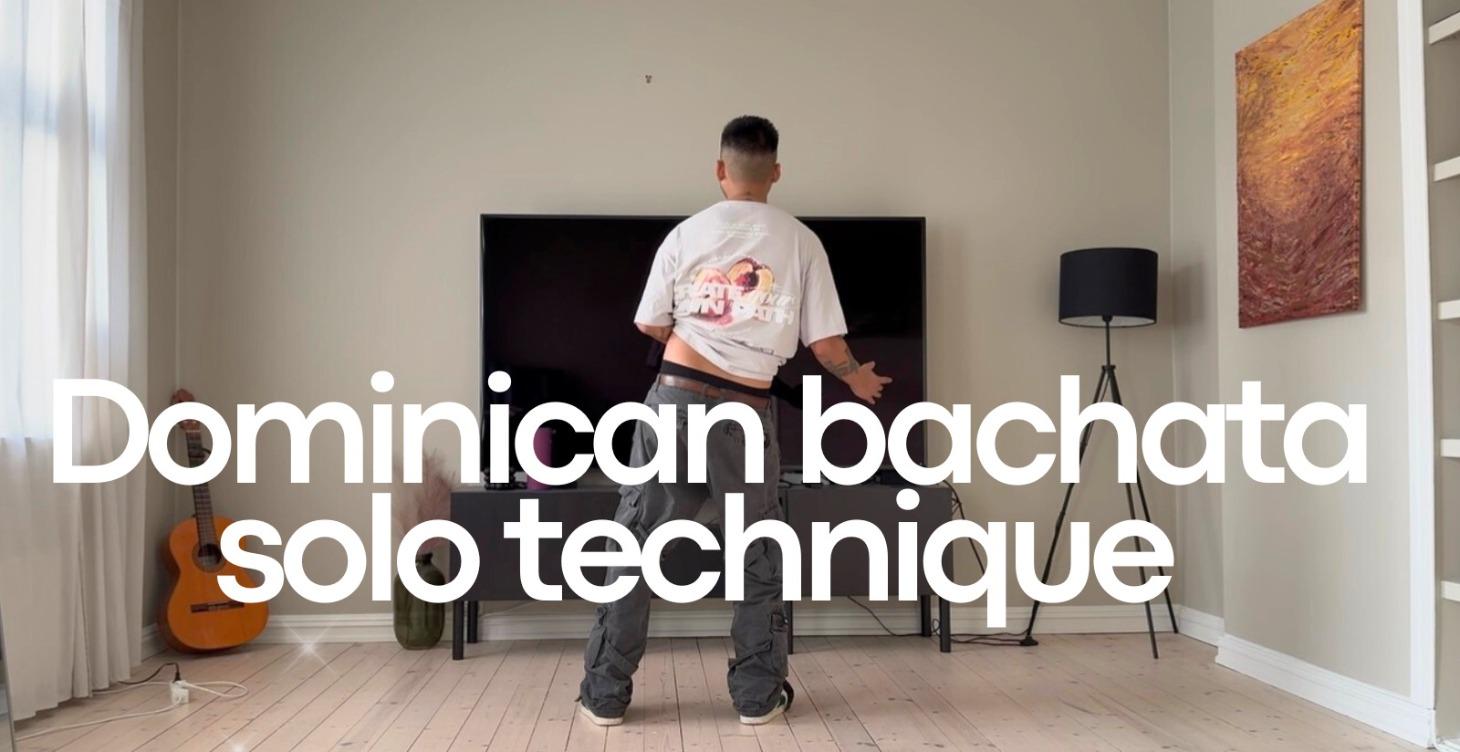 Dominican Bachata Solo