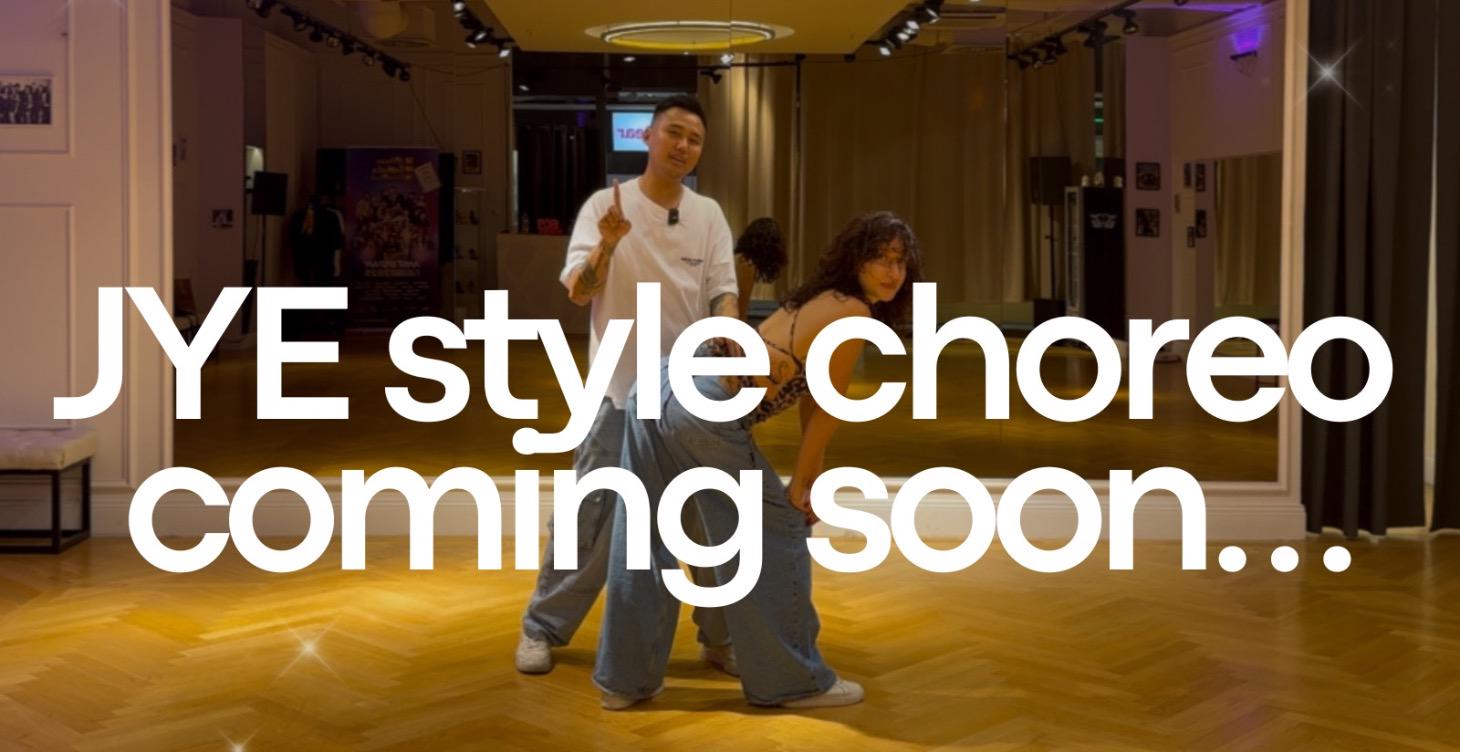 JYE Style Partnerwork Choreo - Coming Soon