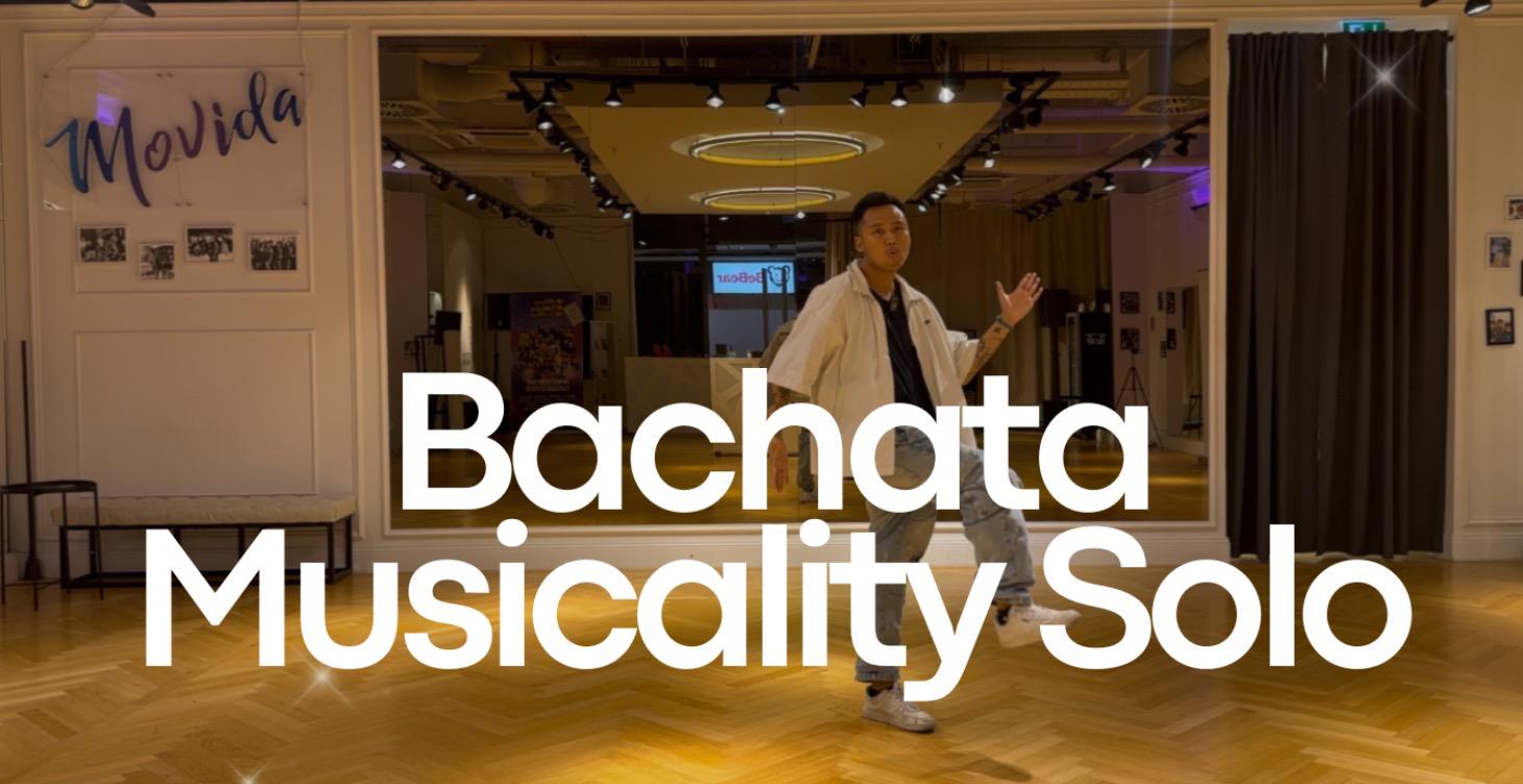 Bachata Musicality Solo