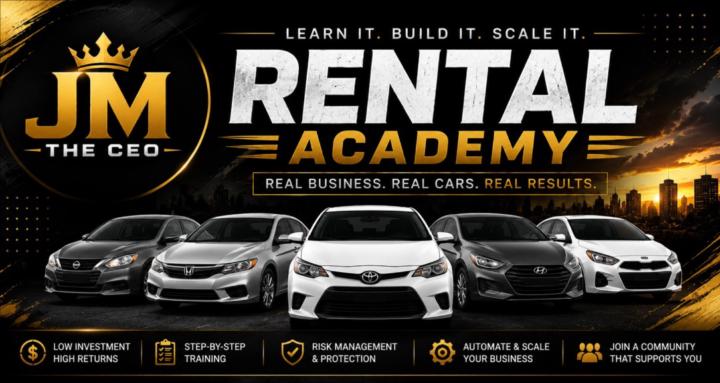 JM THE CEO RENTAL ACADEMY