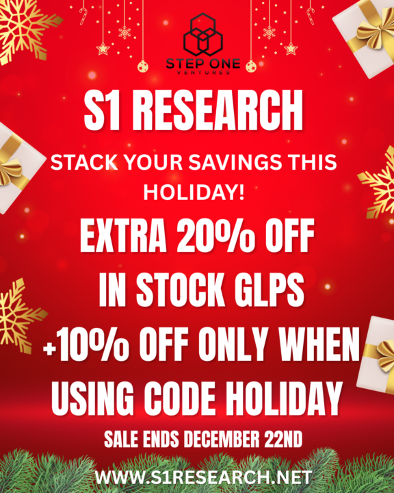 Weekend Update and Pre-Holiday Sale