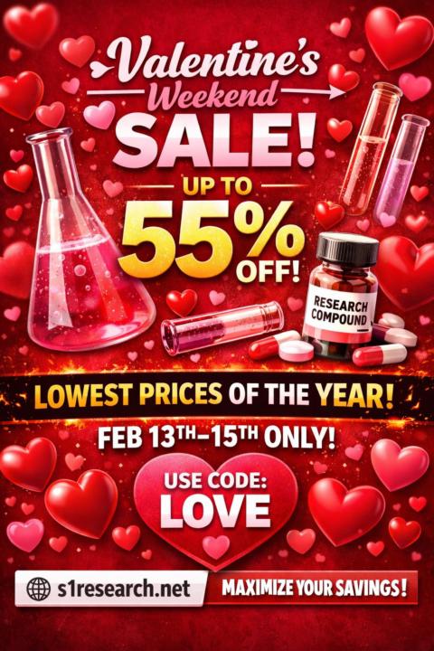 Valentines Weekend Sale Prices are now LIVE
