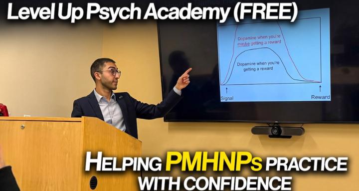 Level Up Psych Academy (FREE)