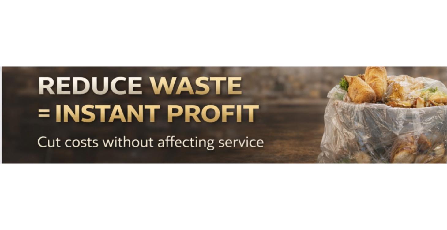 Reduce Waste = Instant Profit