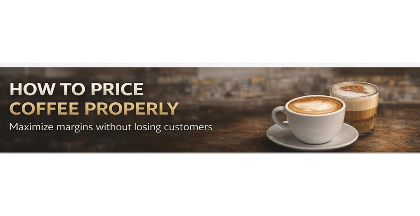 How to price coffee properly