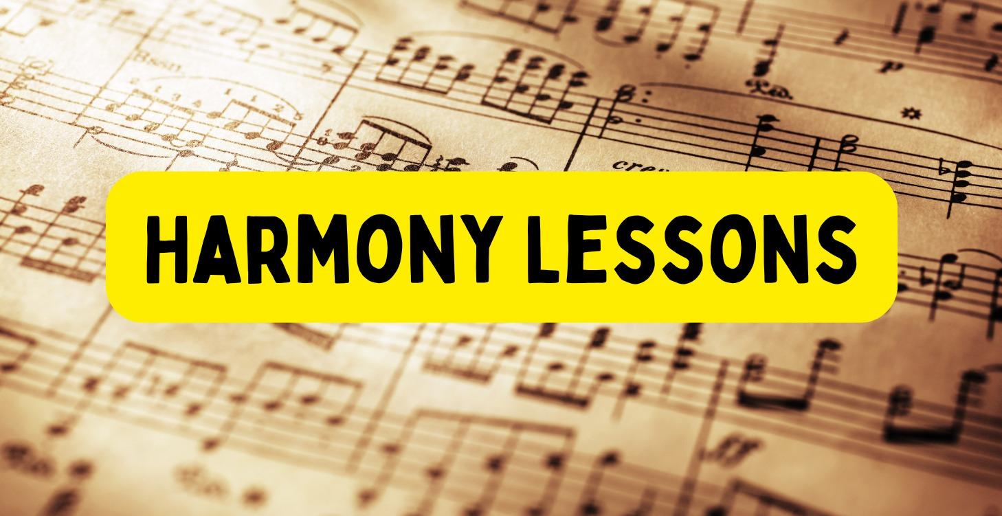 Simple Harmony Lessons