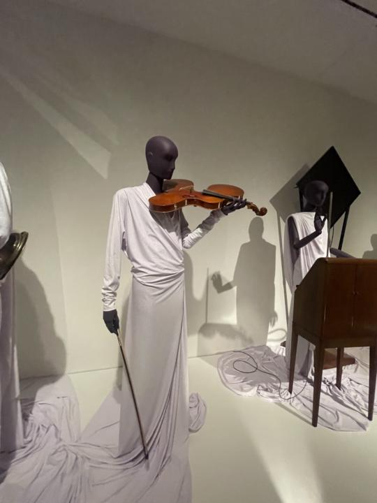 Musical Bodies exhibit at the Met, NYC