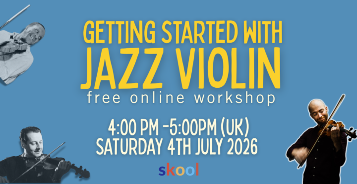 Getting Started With Jazz on saturday