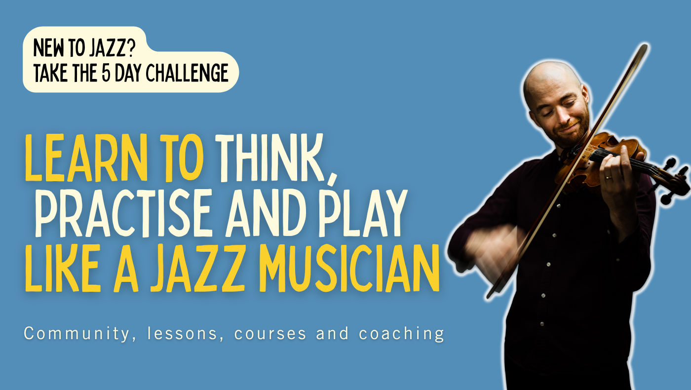 Learning Jazz Violin