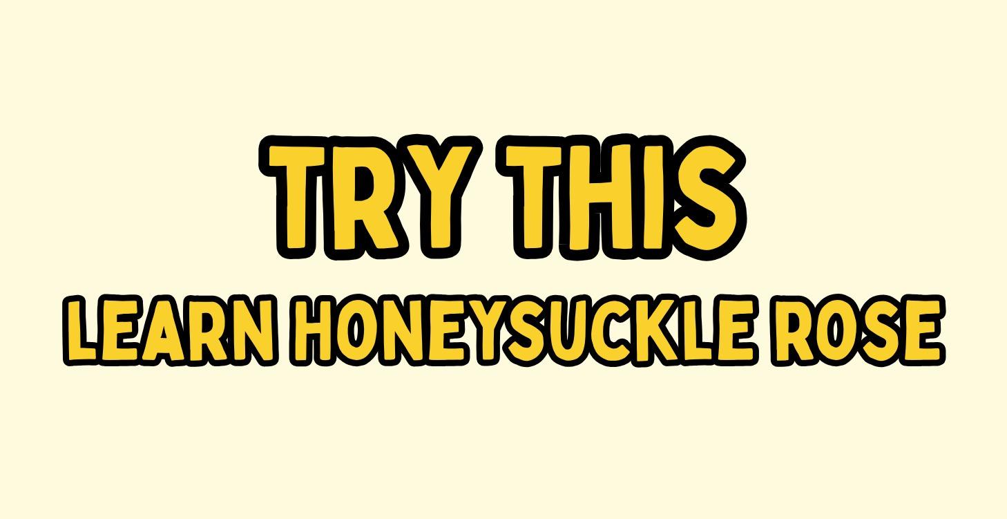 Developing: Learn a Tune