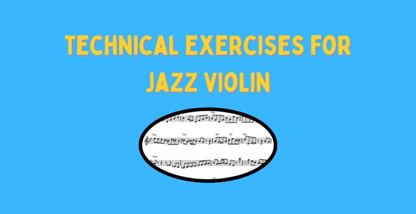 Technical Exercises for Jazz Violin