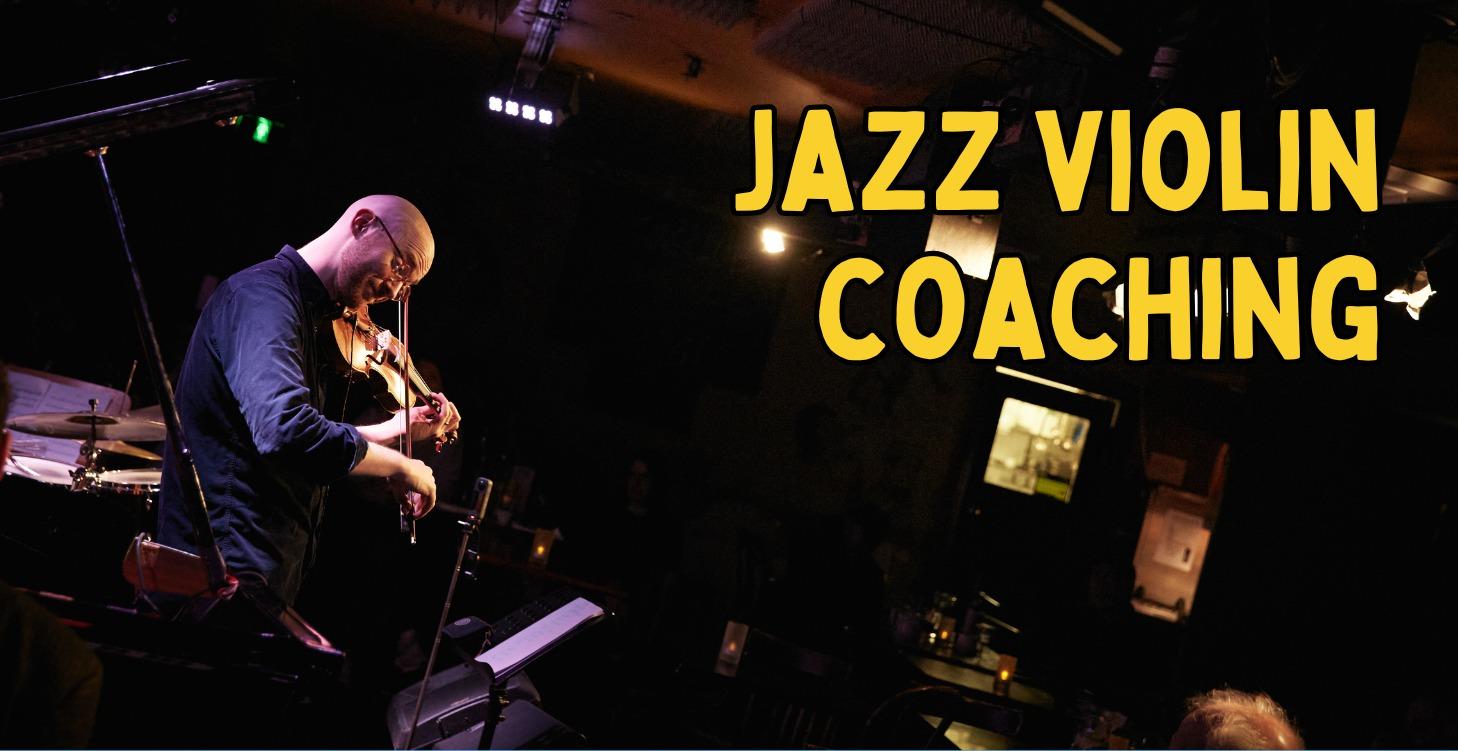 1-1 Jazz Violin Coaching Programme