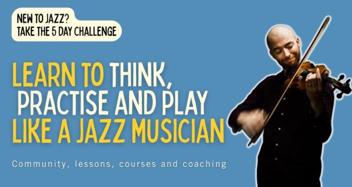 Learning Jazz Violin