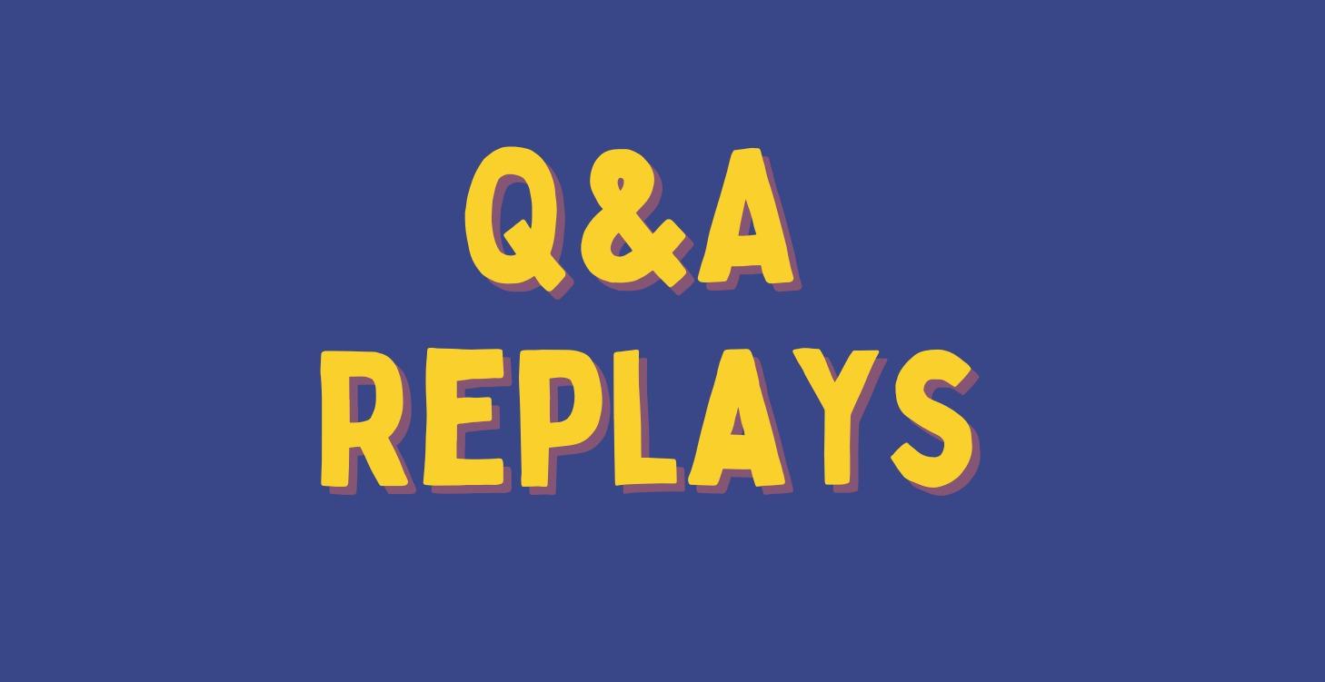 Q&A Recordings
