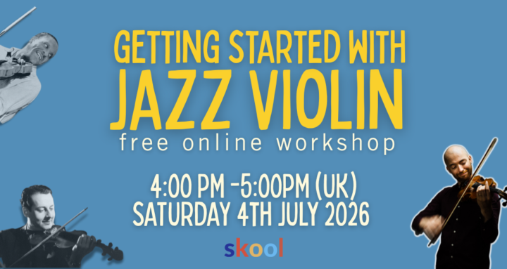 New To Jazz Violin?