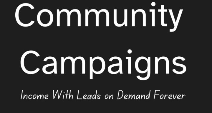 Community Campaigns