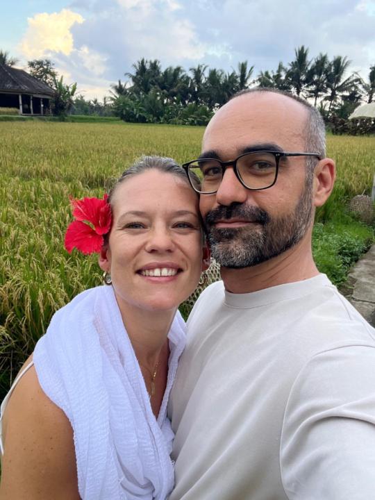 Nicola and Jeff