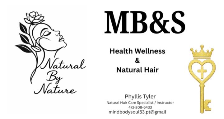 Health Wellness Natural Hair