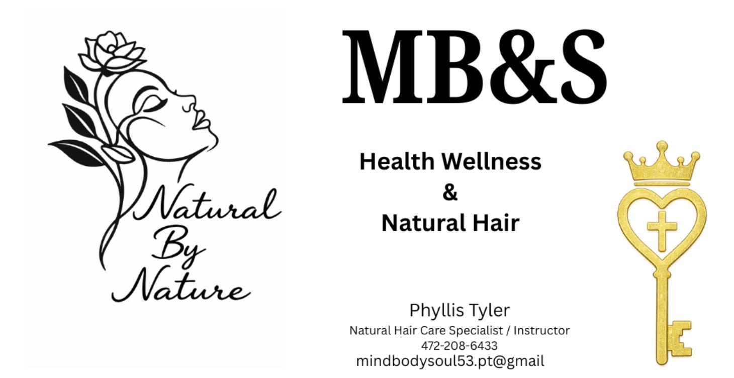 Health, Wellness , and Natural Hair Foundations