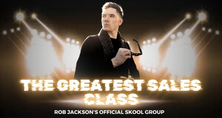 The Greatest Sales Class