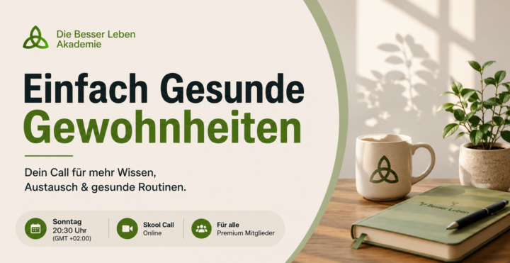 15 Minuten beginnt der Gewohnheitscall