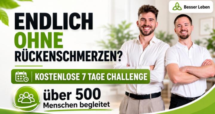 Endlich ohne Rückenschmerzen