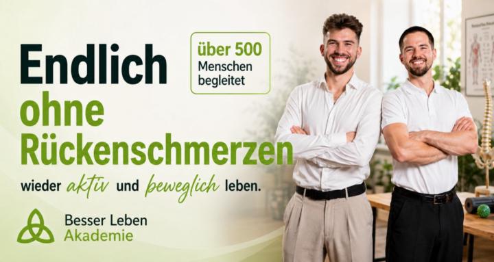 Endlich ohne Rückenschmerzen
