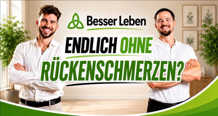Endlich ohne Rückenschmerzen