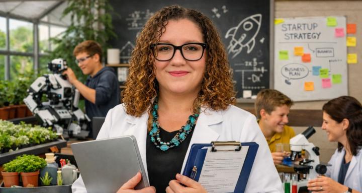 Entrepreneur Science Teachers