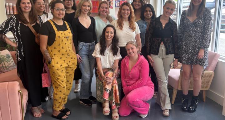 Hot Hair with Hannah