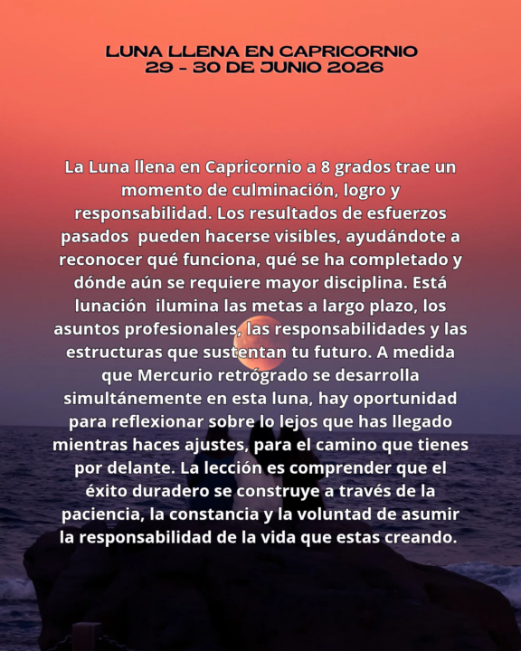 Tránsitos astrológicos 🌟