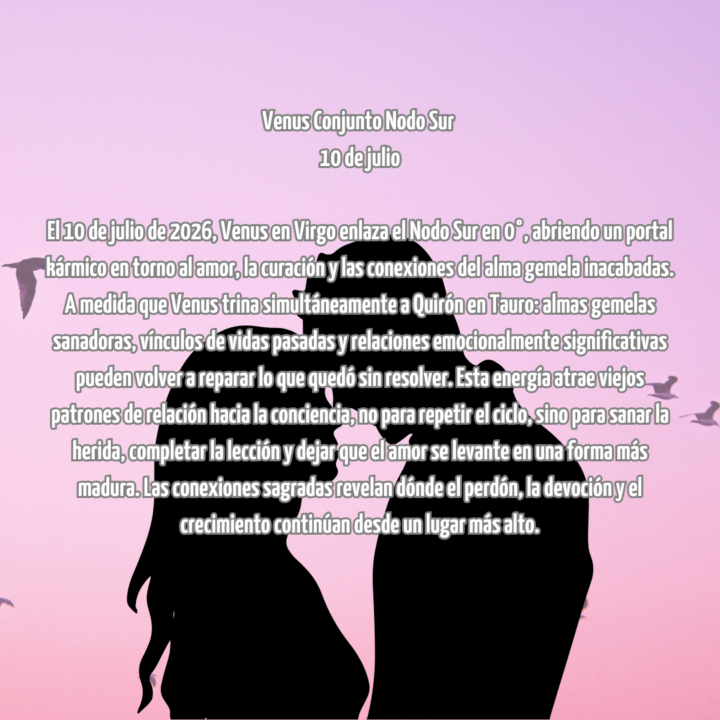 Venus en virgo ♍