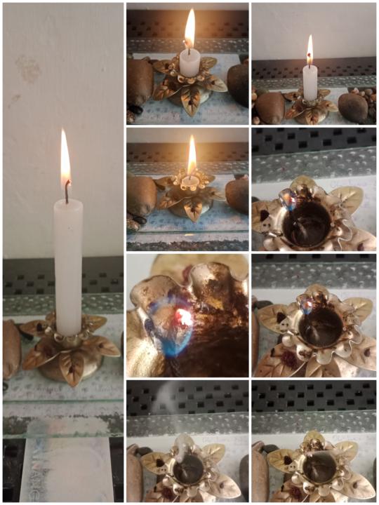 Les comparto la cronología de mi vela