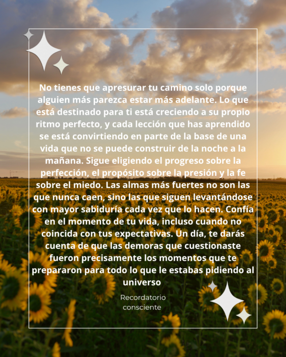 Recordatorios conscientes 🫶🏻