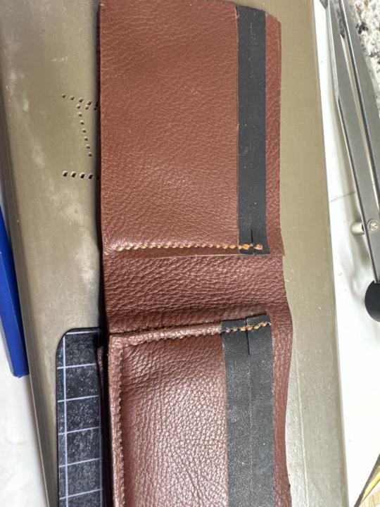First bifold wallet. 