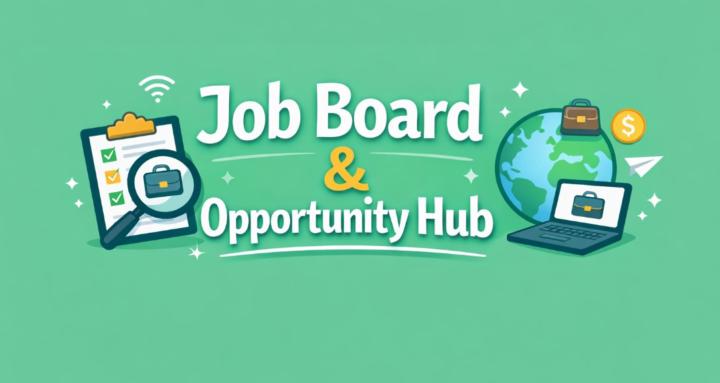 Job Board & Opportunity Hub