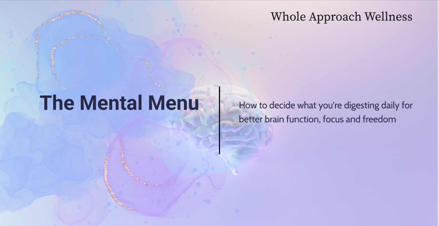 Mental Menu