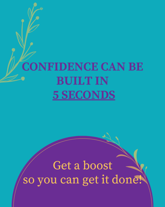 Confidence in 5 seconds