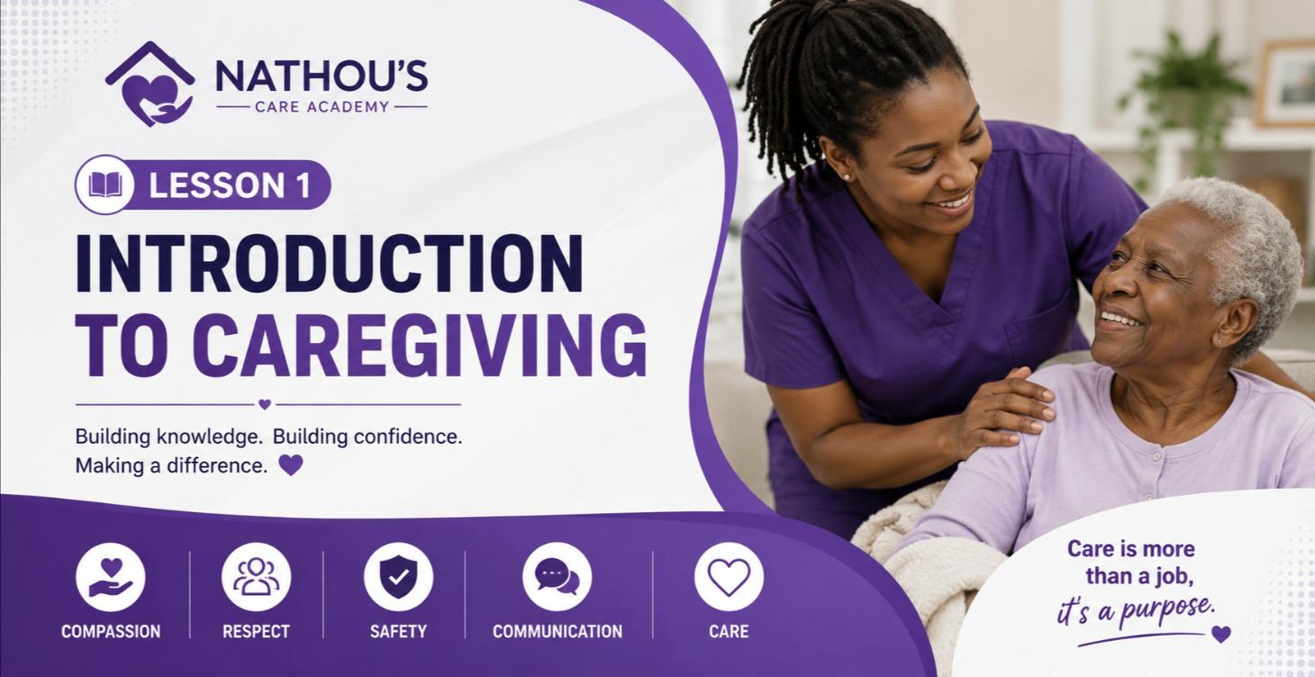 Beginner Caregiver Training
