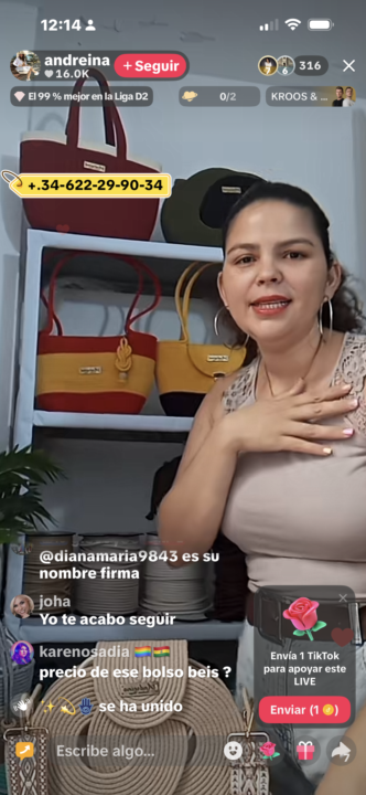 Me decía NO ENTRA NADIE - y aplicando lo aprendido… así la vi hoy