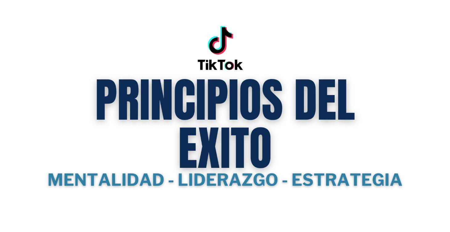 MENTALIDAD - PRINCIPIO DEL ÉXITO