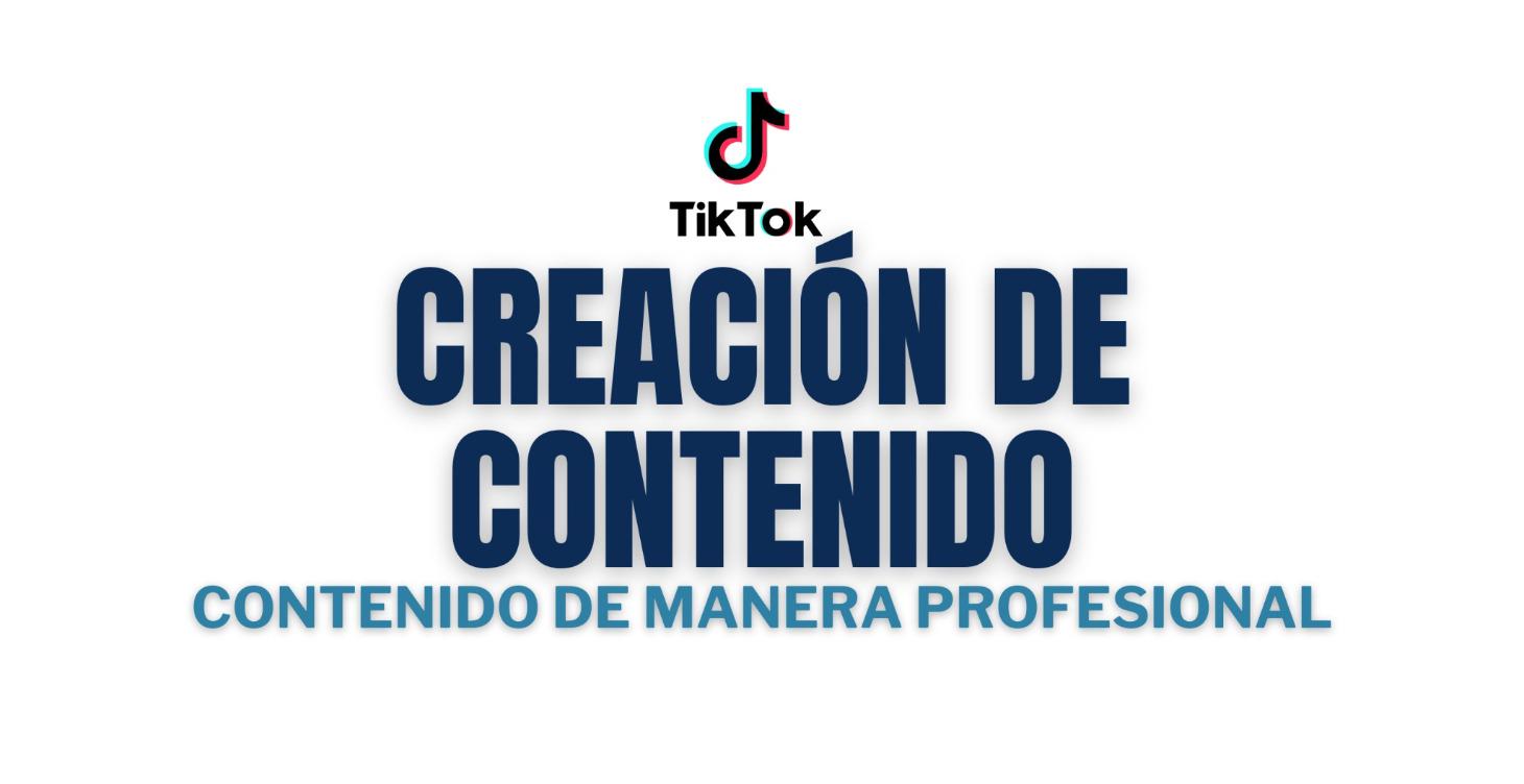 CREACIÓN DE CONTENIDO