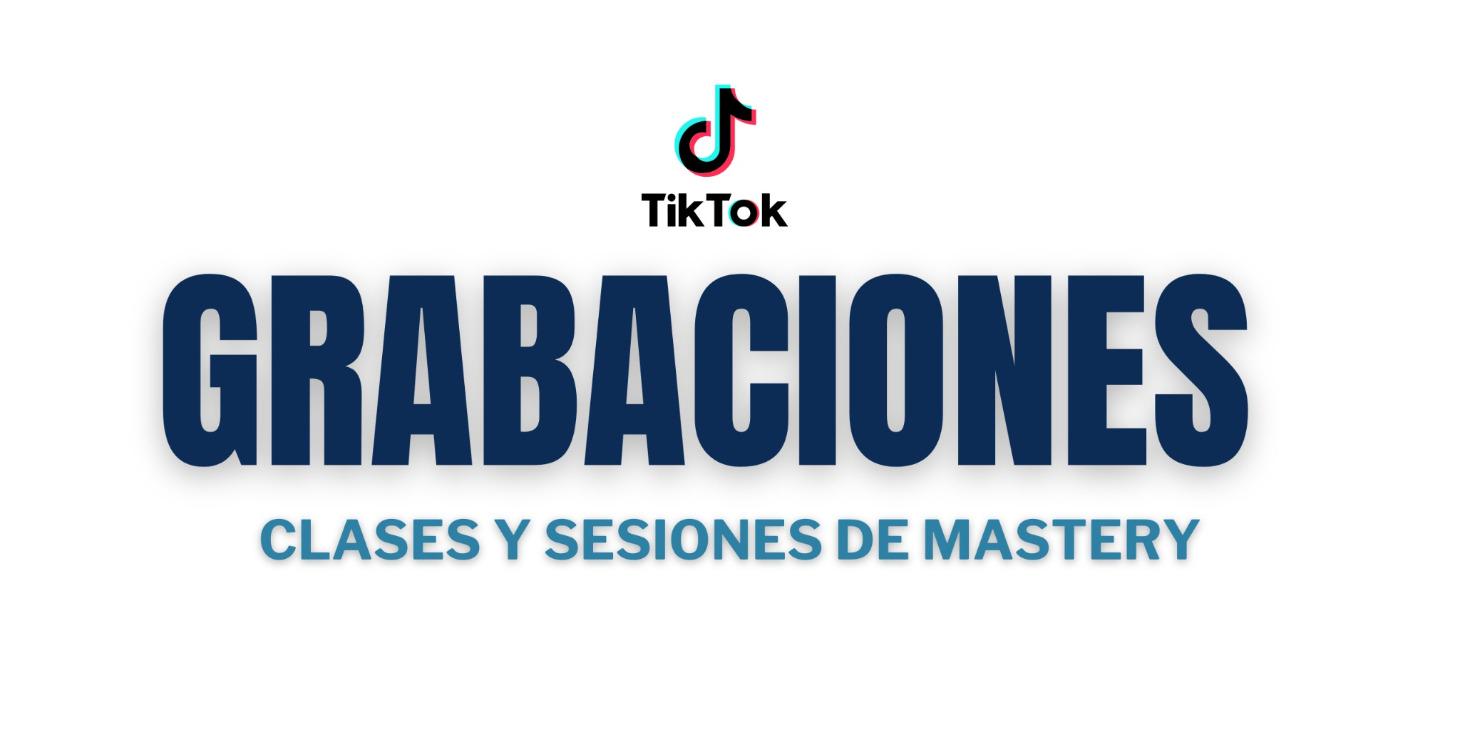 CLASES GRABADS DE MASTERY