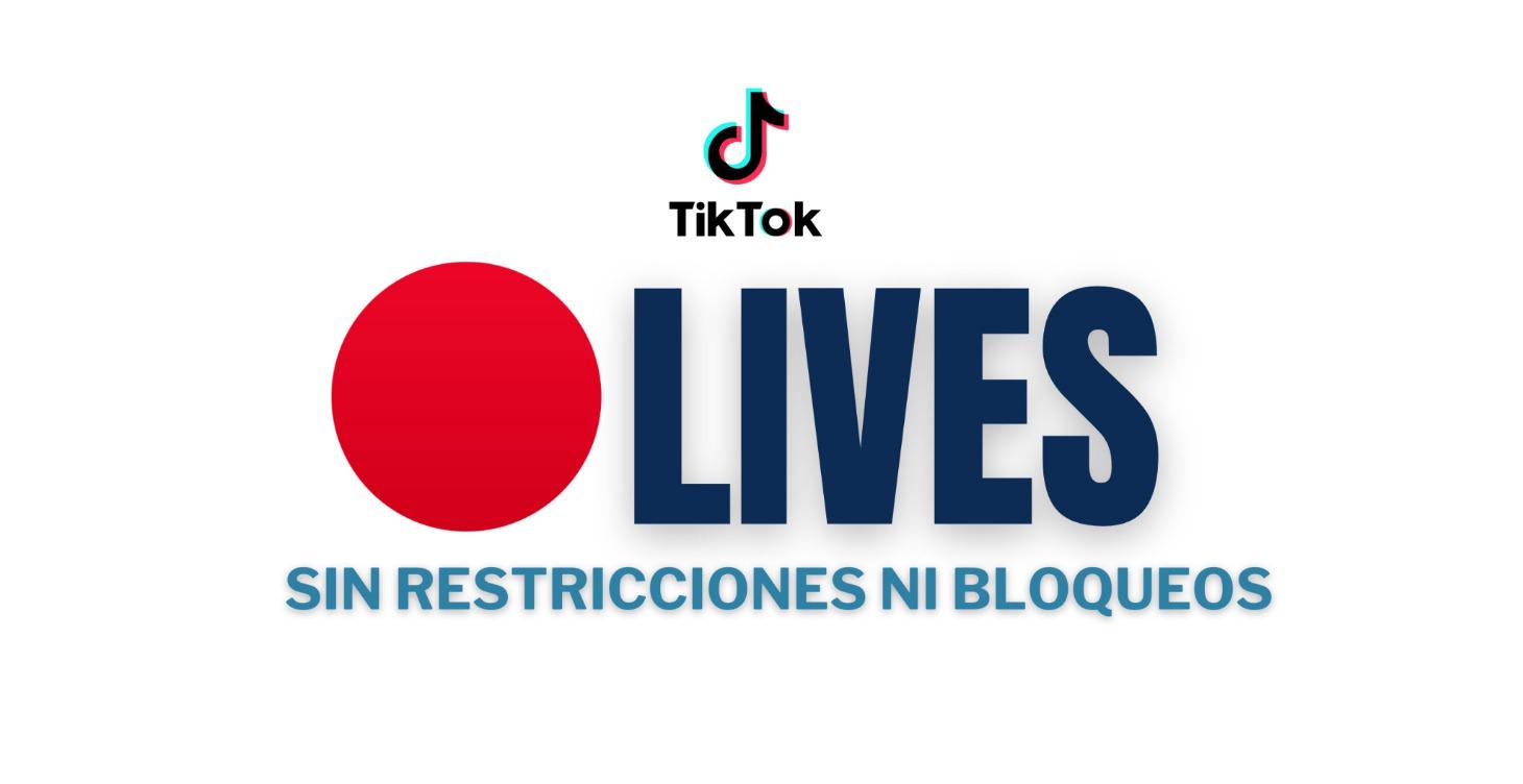 TikTok Live sin Restricciones